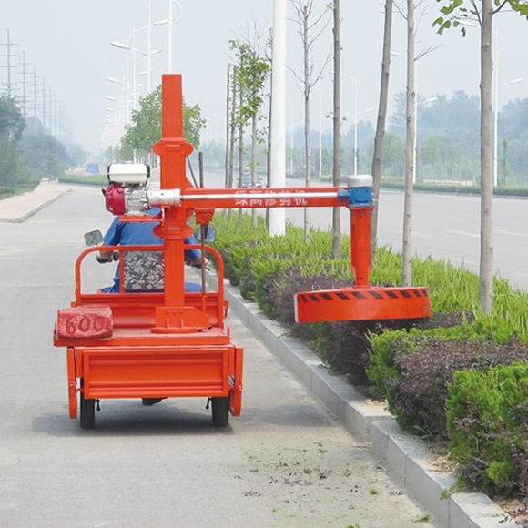 郑州城市道路绿化修剪机