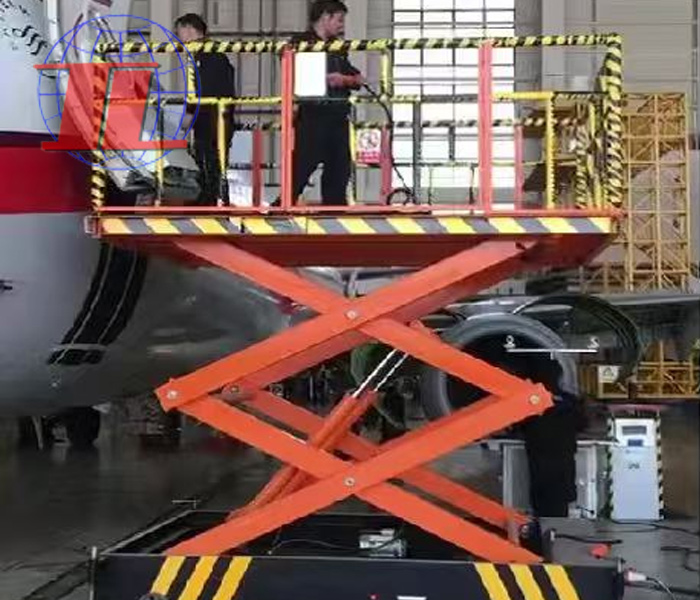 郑州大型机场升降车