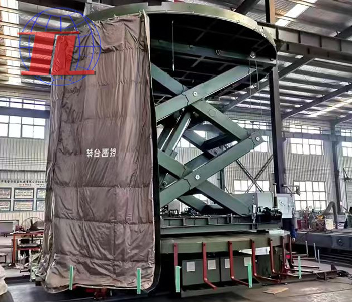 郑州军工监测升降旋转多功能车