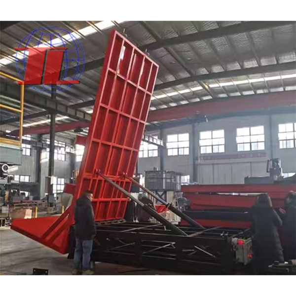 郑州部队用防爆翻转平台