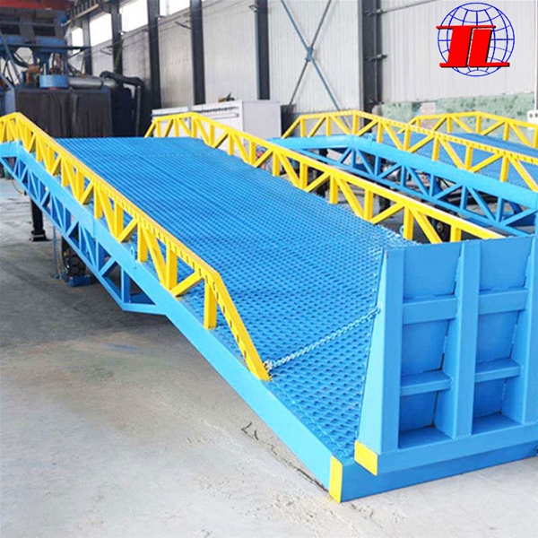 郑州移动式液压登车桥