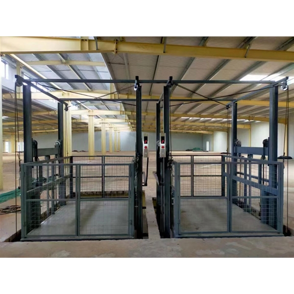 郑州导轨链条式升降货梯