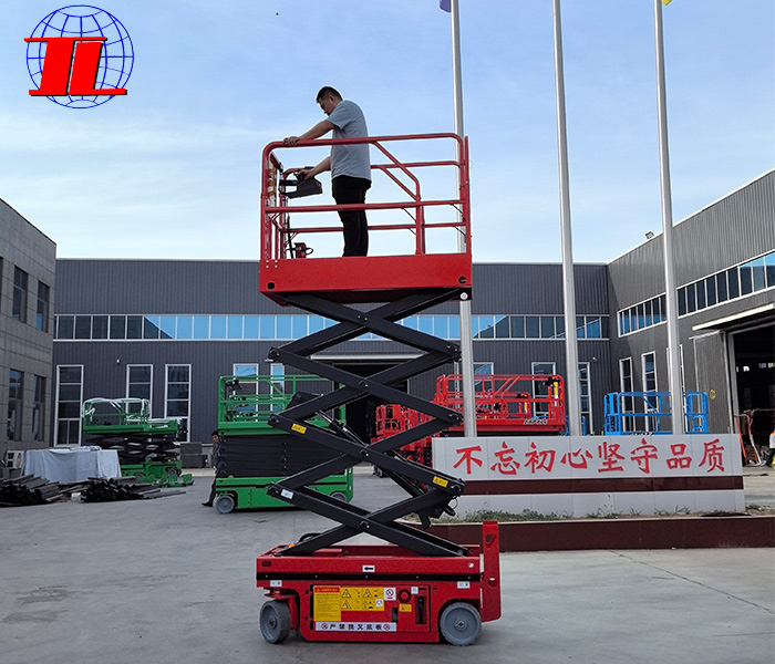 郑州自行走高空升降平台