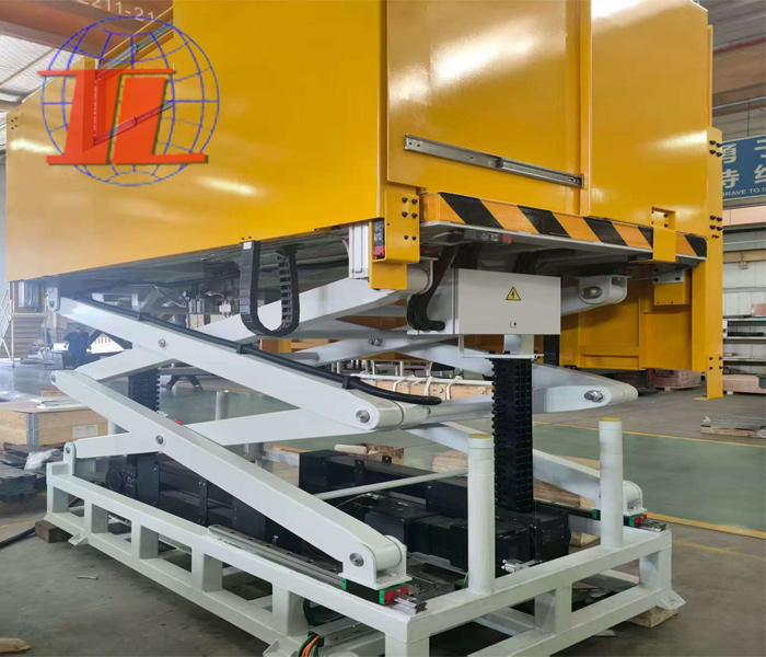 郑州钢性链升降平台