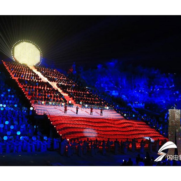 郑州液压升降舞台定做