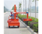 郑州城市道路绿化修剪机