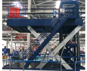 郑州固定剪叉式升降货梯