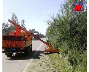 郑州绿篱修剪车